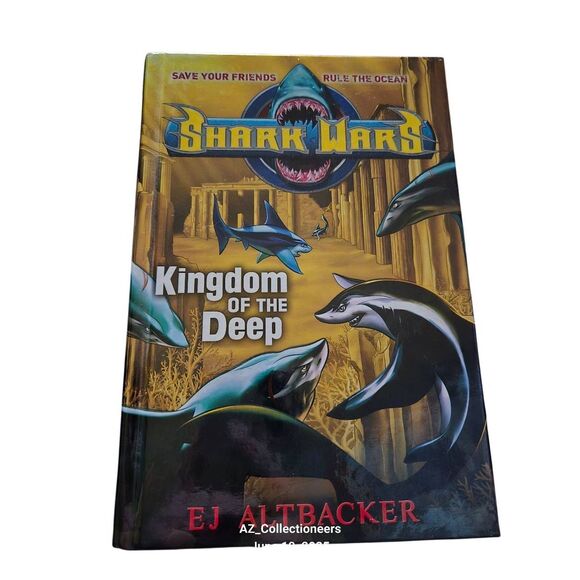 Shark wars kingdom of the deep by EJ Altbacker - raz0rbill - isbn 9781595145093 - Picture 1 of 7